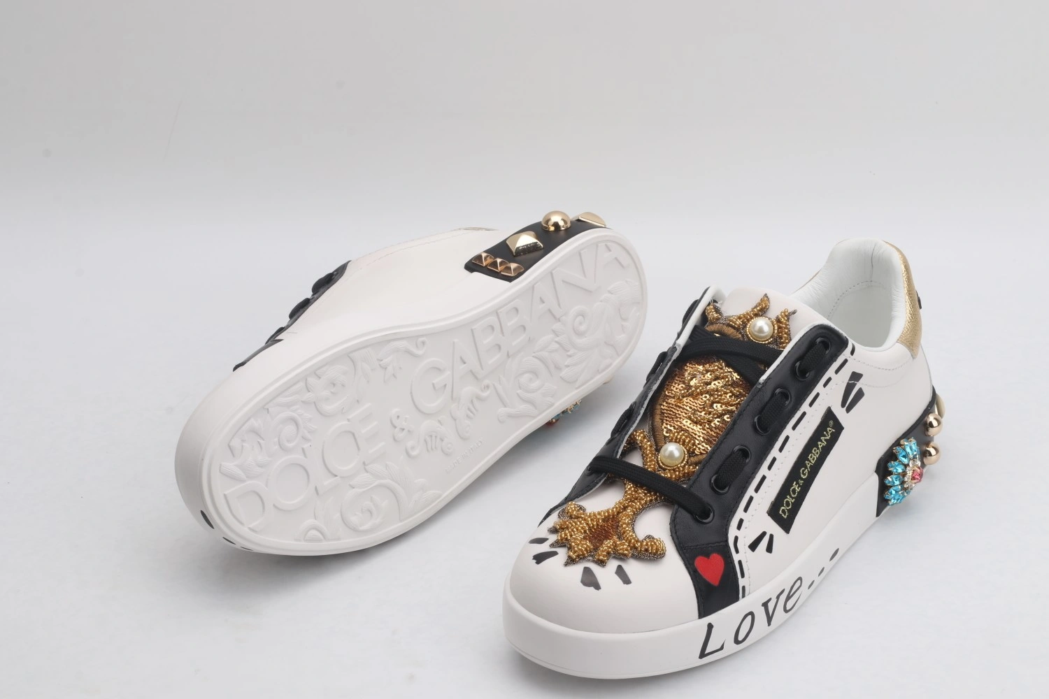 Sophisticated Men D*G Top Sneaker 6072
