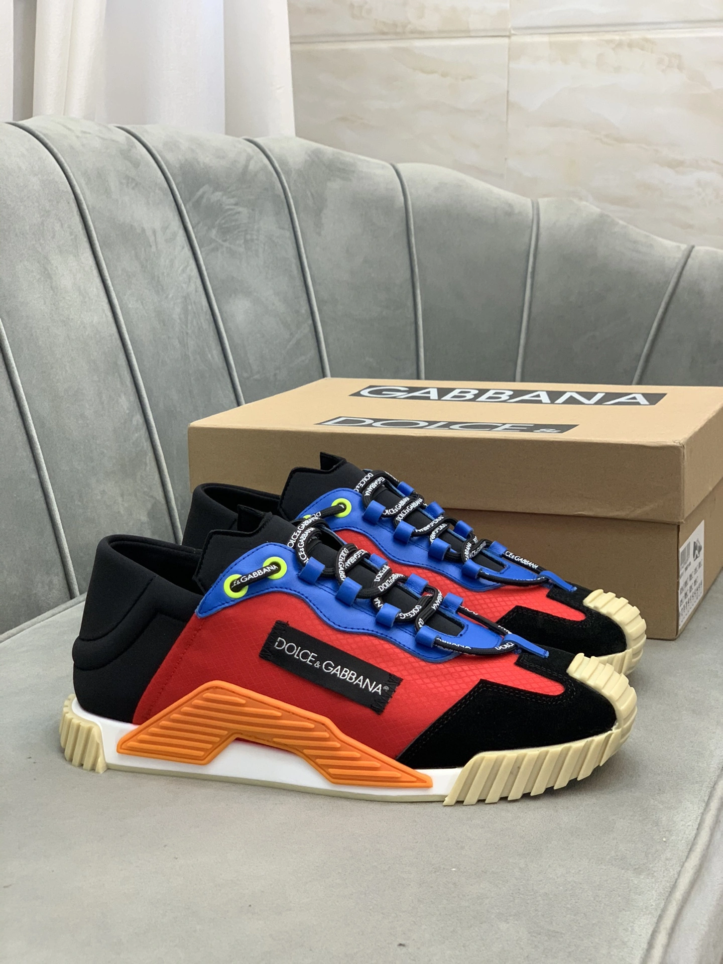 OnTrend Men D*G Top Sneaker 6083