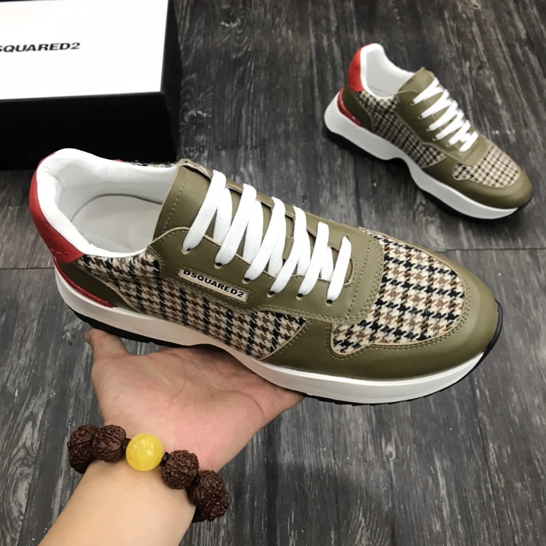 Men D*SQUARED2 Top Sneaker Cozy 7543