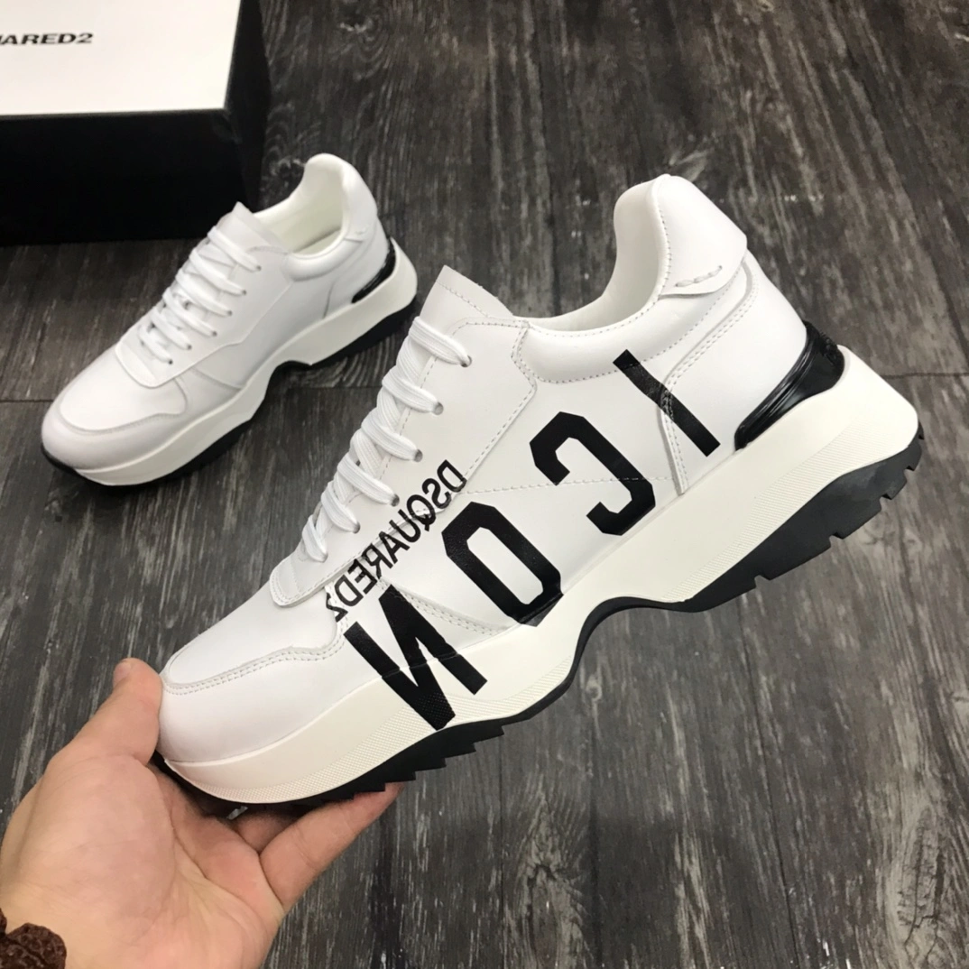 Men D*SQUARED2 Top Sneaker SmoothTexture 7541
