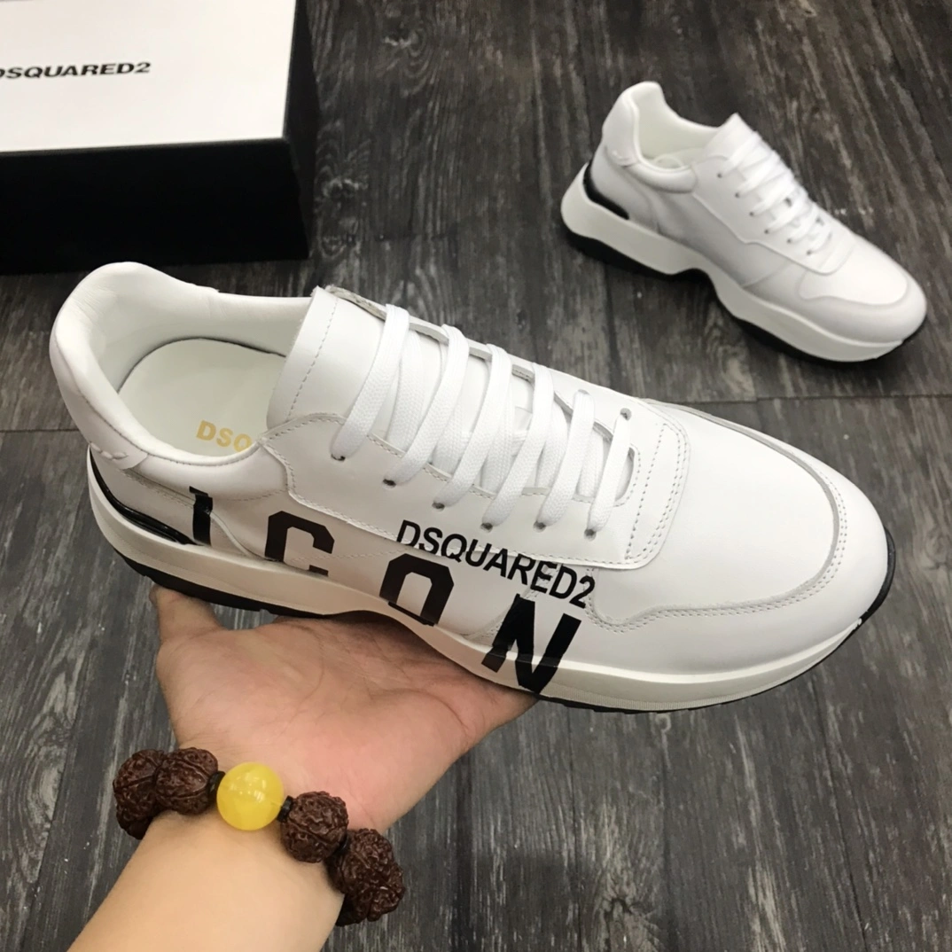 Men D*SQUARED2 Top Sneaker SmoothTexture 7541