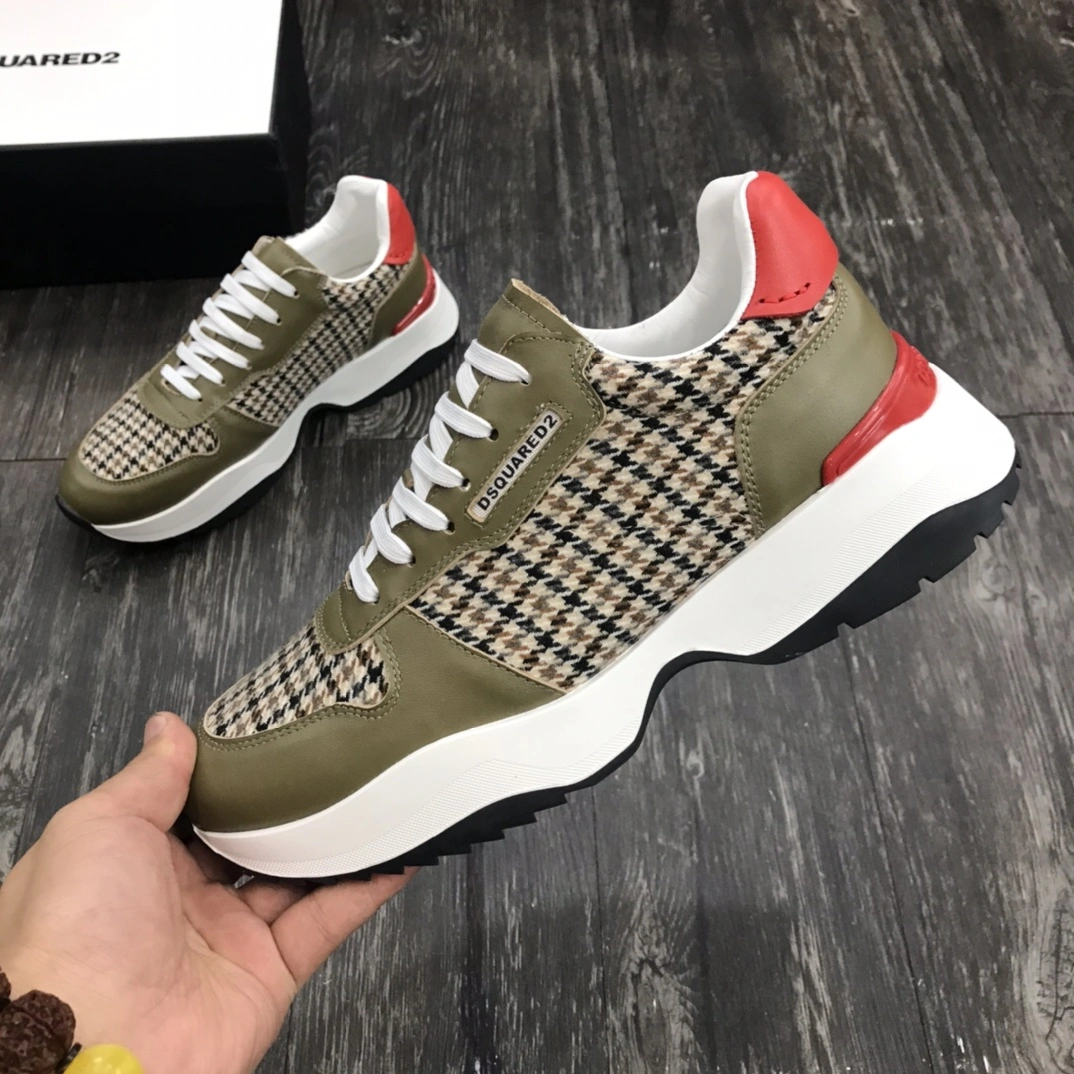 Men D*SQUARED2 Top Sneaker Cozy 7543