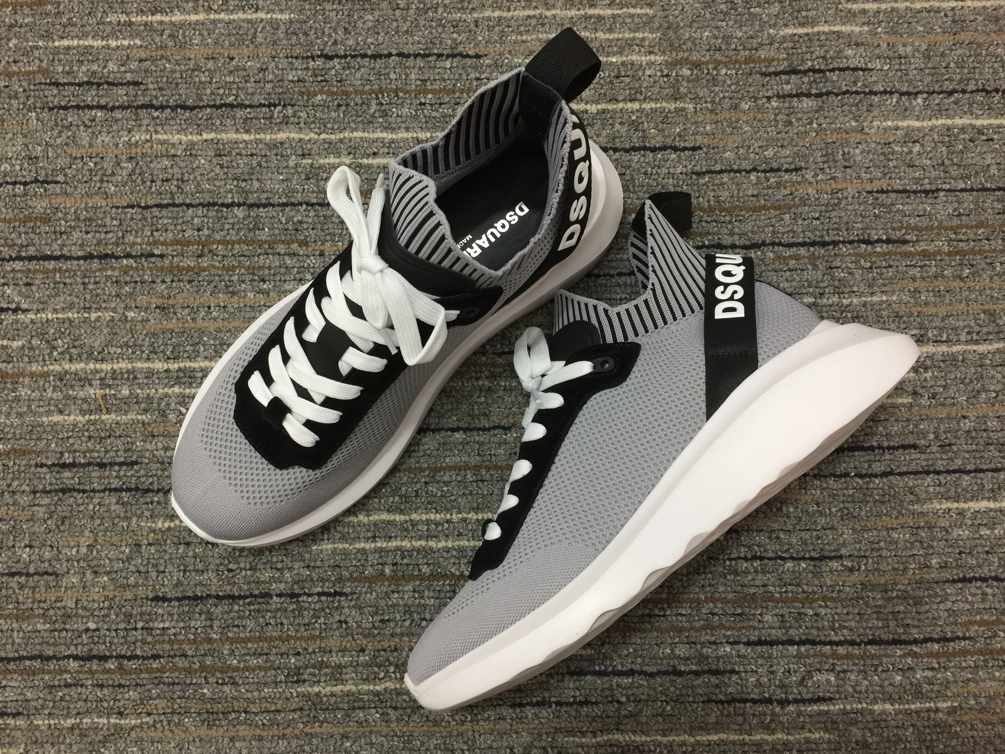 Men D*SQUARED2 Top Sneaker Stylish 7536