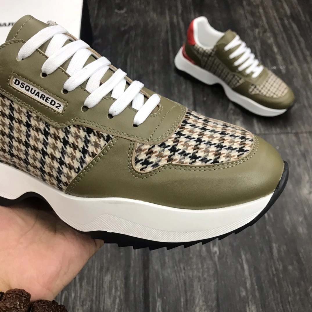 Men D*SQUARED2 Top Sneaker Cozy 7543