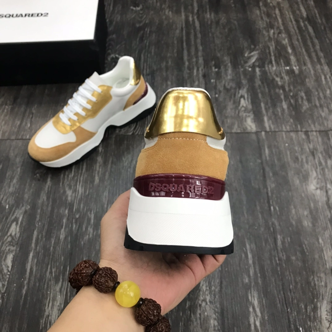 Men D*SQUARED2 Top Sneaker Fashionable 7546
