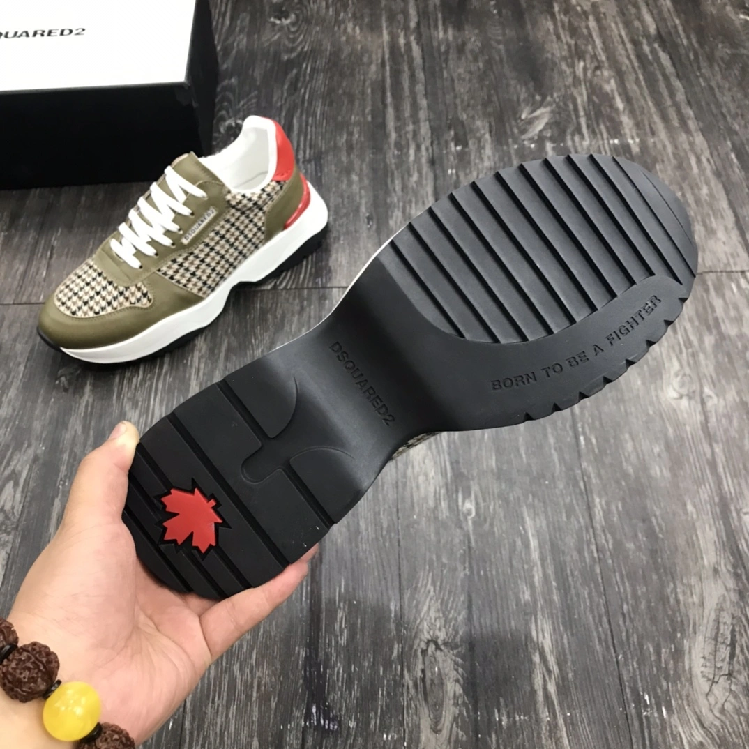 Men D*SQUARED2 Top Sneaker Cozy 7543