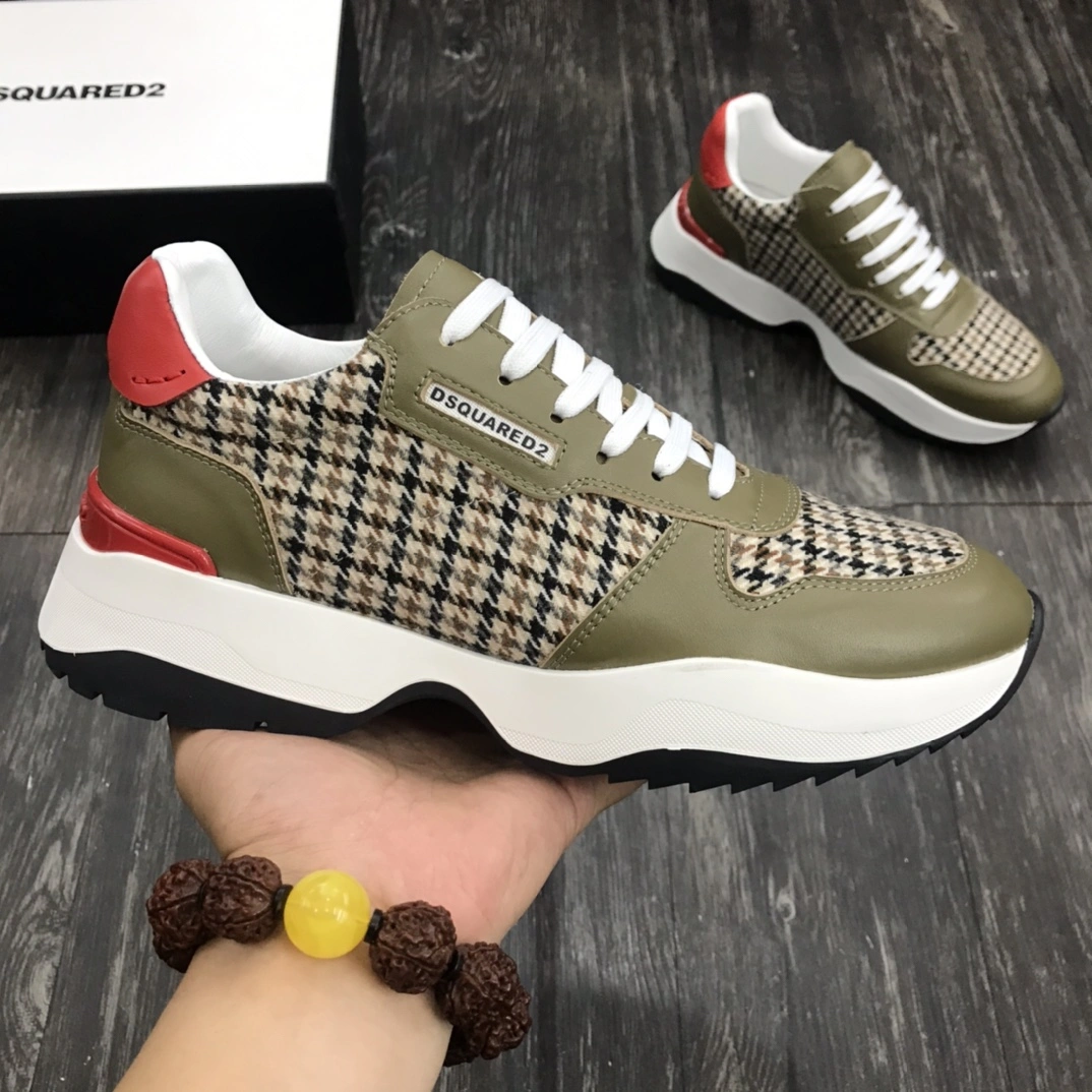 Men D*SQUARED2 Top Sneaker Cozy 7543