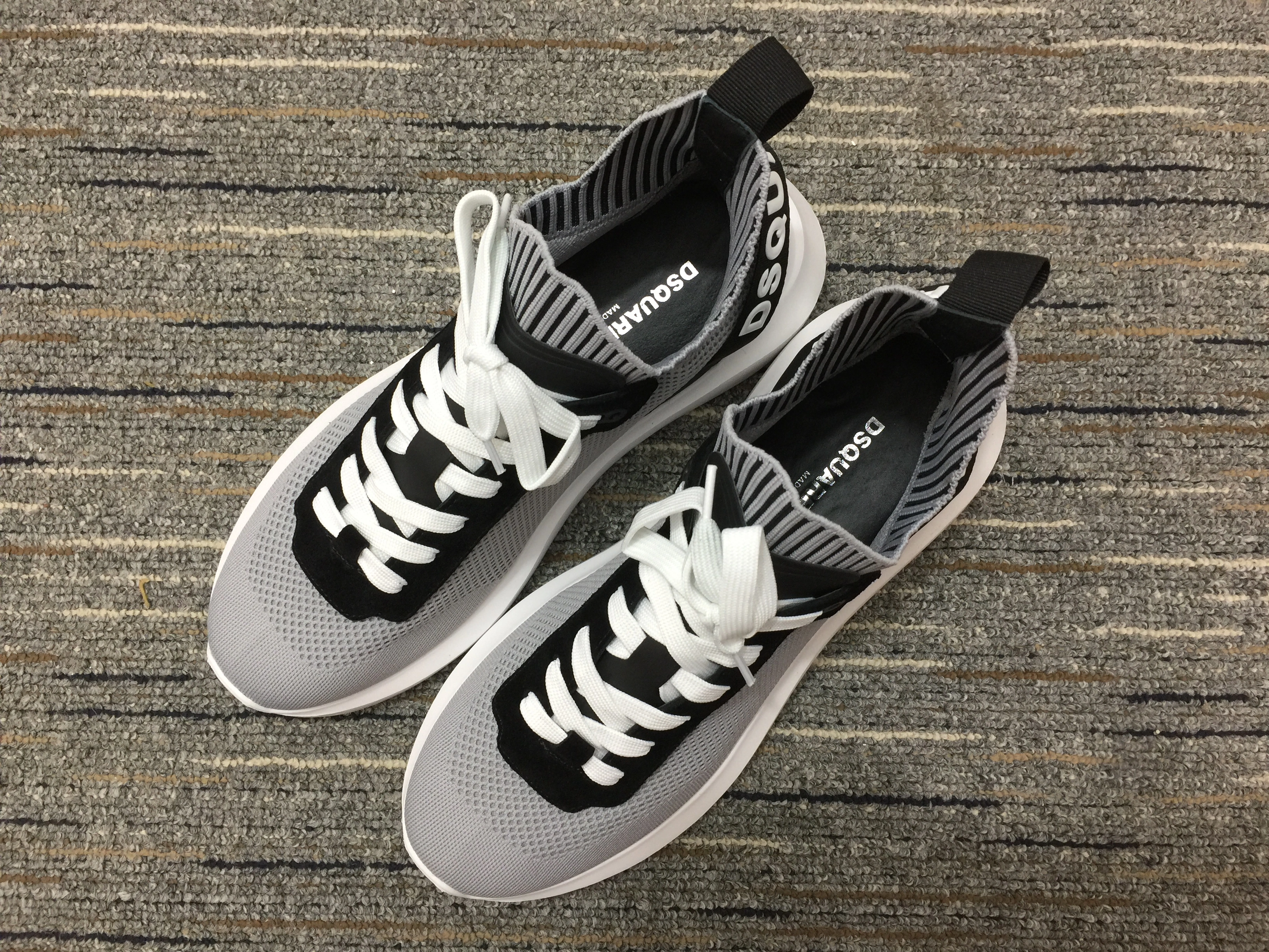Men D*SQUARED2 Top Sneaker Stylish 7536