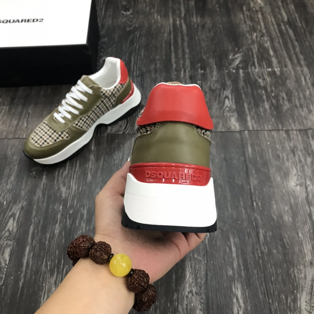 Men D*SQUARED2 Top Sneaker Cozy 7543