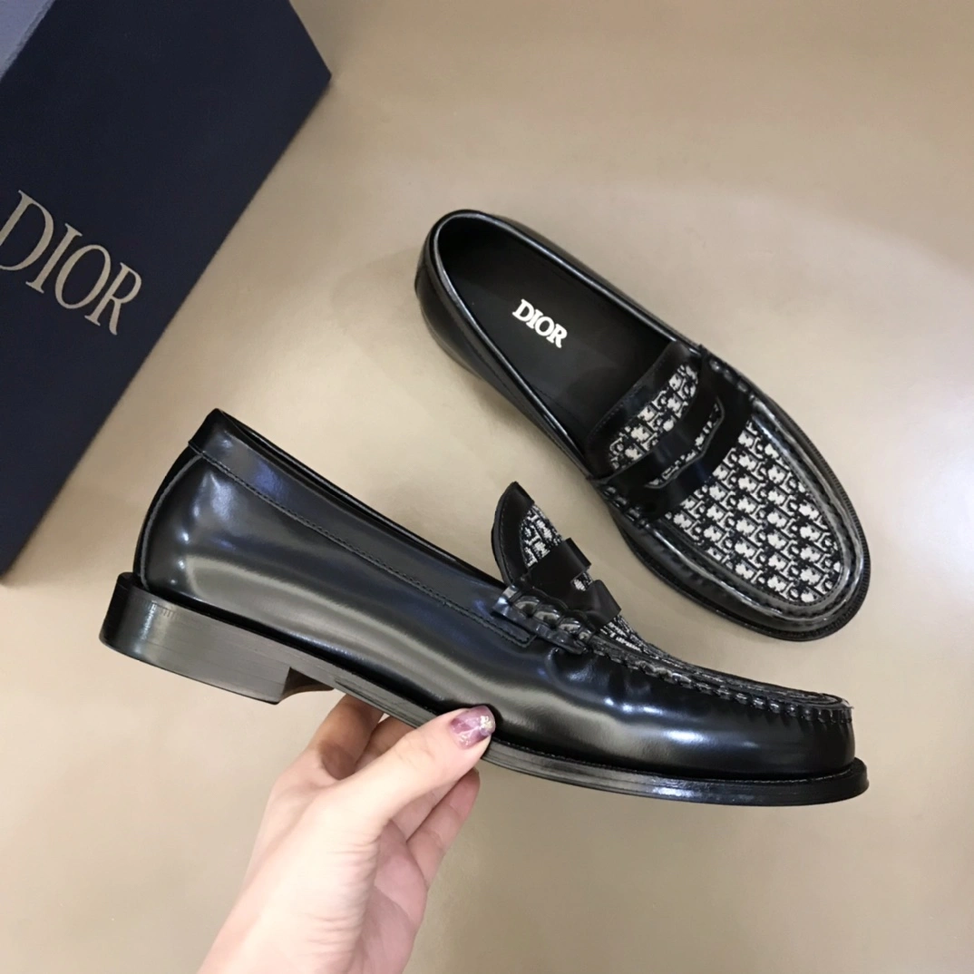 Men D*ior Top Loafer CP 20230613- SunProtective 5699