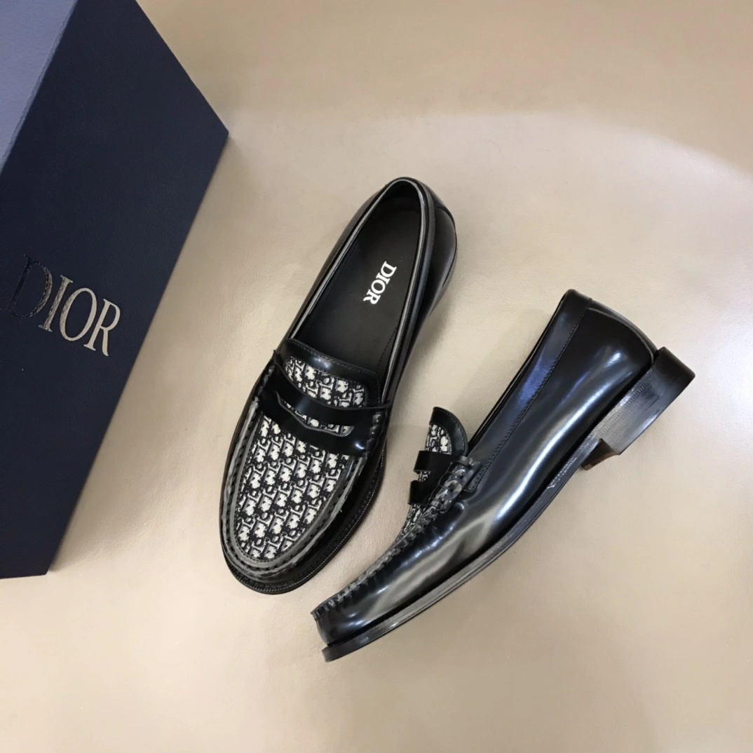 Men D*ior Top Loafer CP 20230613- SunProtective 5699