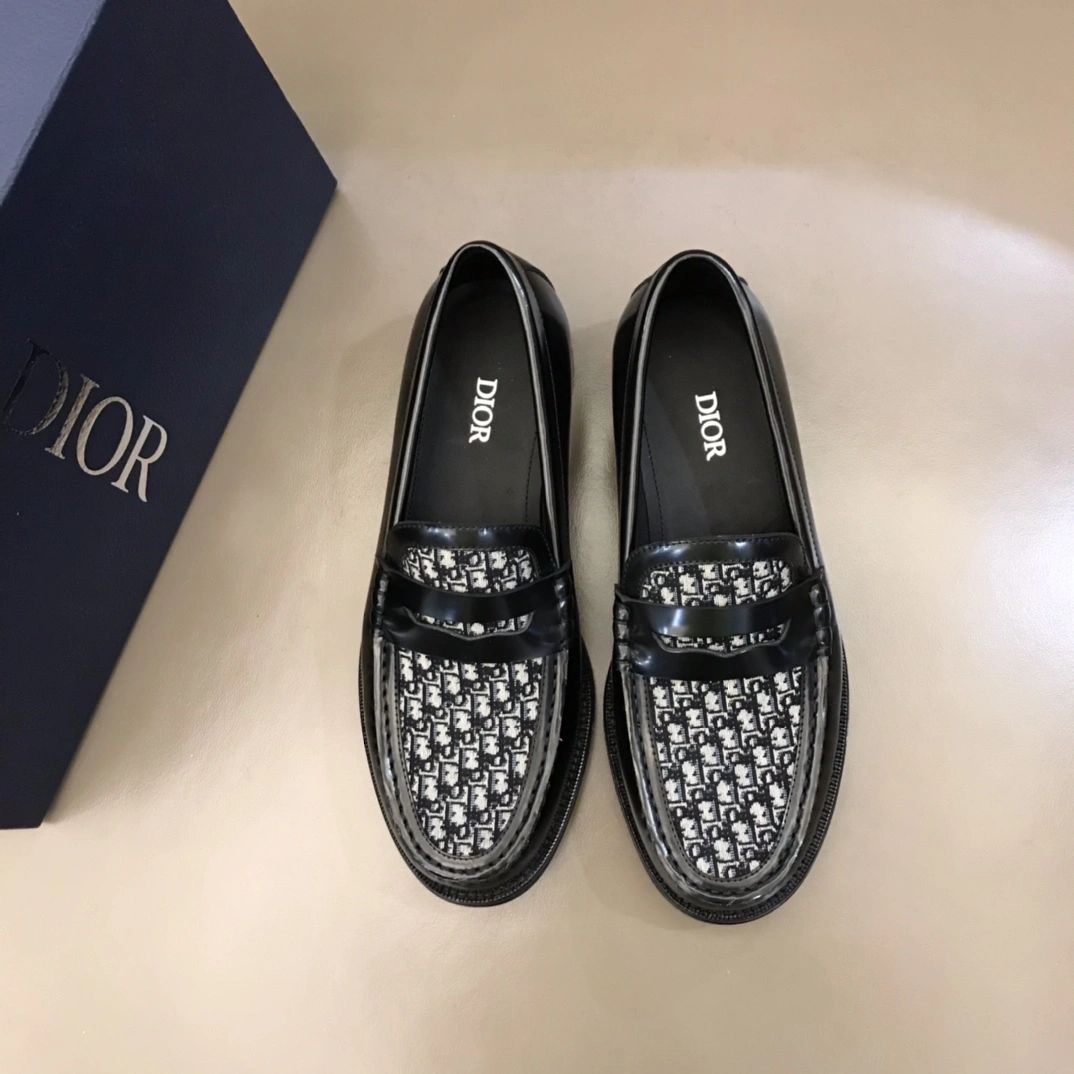 Men D*ior Top Loafer CP 20230613- SunProtective 5699