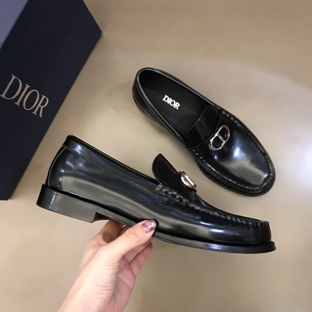 SportInspired Men D*ior Top Loafer CP 20230613- 5697