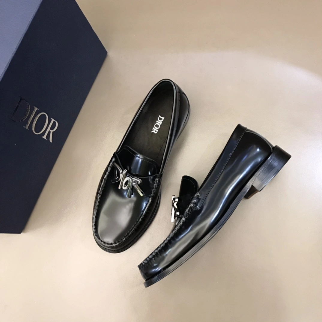 WeatherProof Men D*ior Top Loafer CP 20230613- 5696