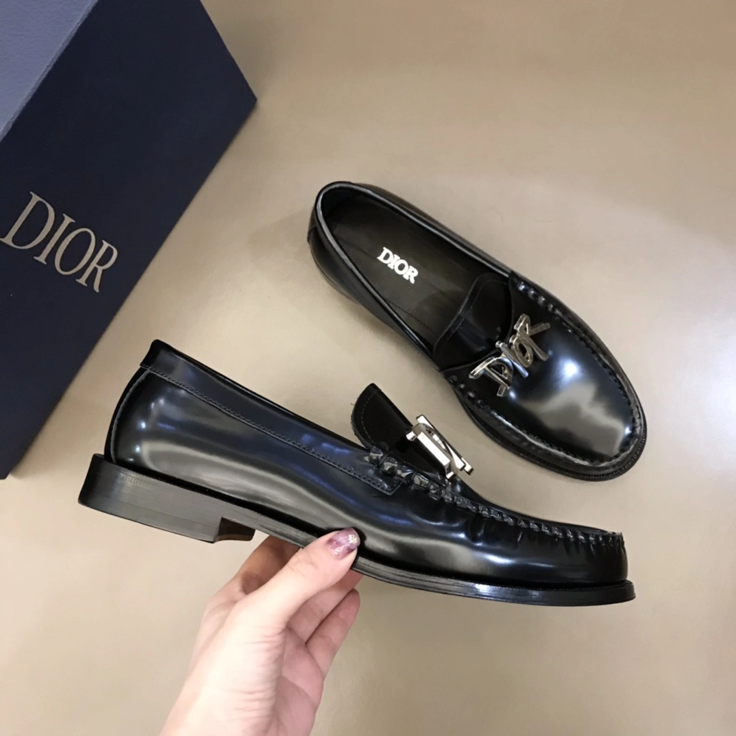 WeatherProof Men D*ior Top Loafer CP 20230613- 5696