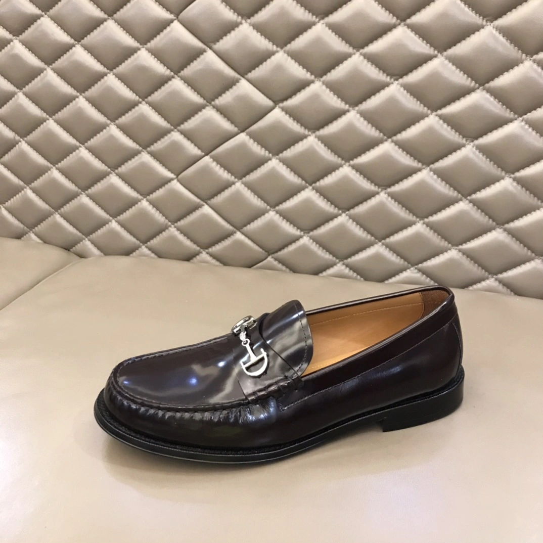 WaterResistant Men D*ior Top Loafer CP 20230613- 6614