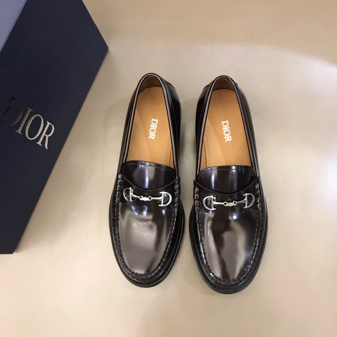 WaterResistant Men D*ior Top Loafer CP 20230613- 6614