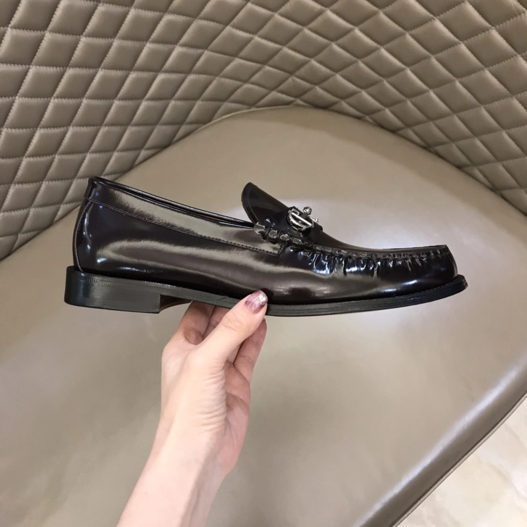 WaterResistant Men D*ior Top Loafer CP 20230613- 6614