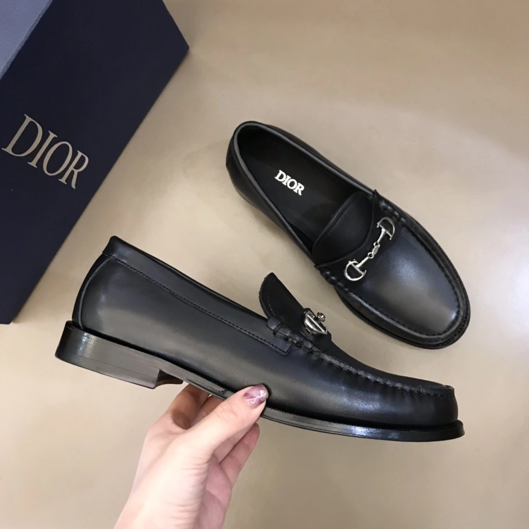 Men D*ior Top Loafer CP 20230613- TravelReady 5692