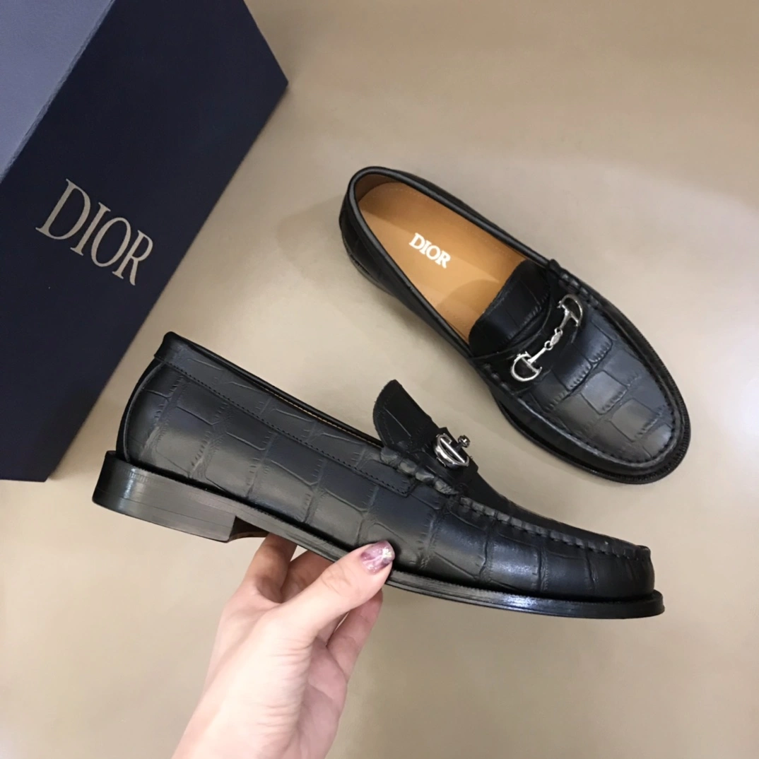 Thermal Men D*ior Top Loafer CP 20230613- 5690