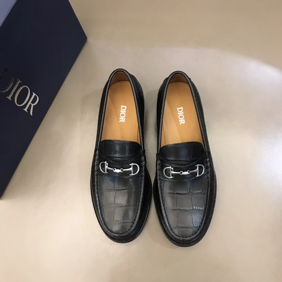 Thermal Men D*ior Top Loafer CP 20230613- 5690