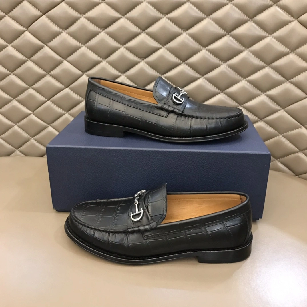 Thermal Men D*ior Top Loafer CP 20230613- 5690