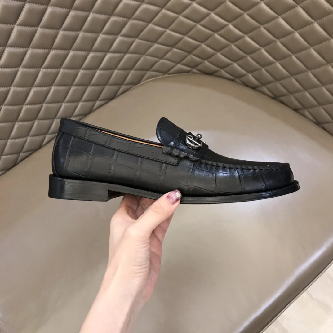 Thermal Men D*ior Top Loafer CP 20230613- 5690
