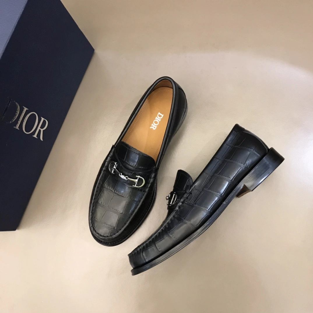 Thermal Men D*ior Top Loafer CP 20230613- 5690