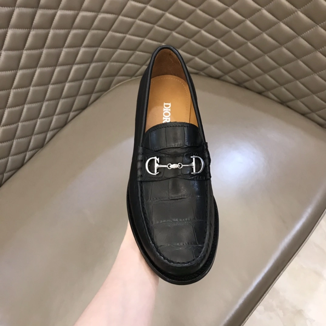 Thermal Men D*ior Top Loafer CP 20230613- 5690