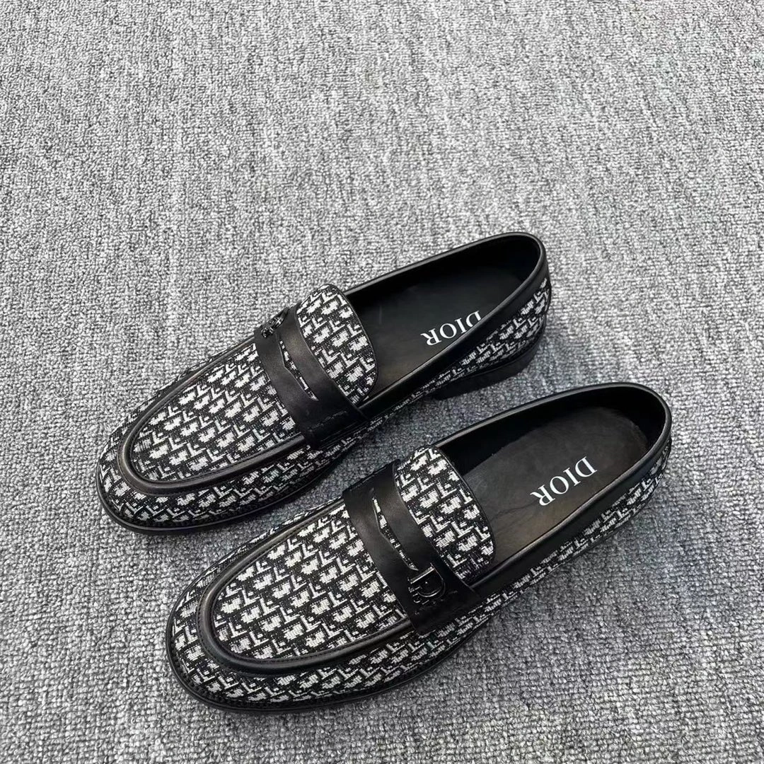 Men D*ior Top Loafer CP 20230614- Comfortable 5691