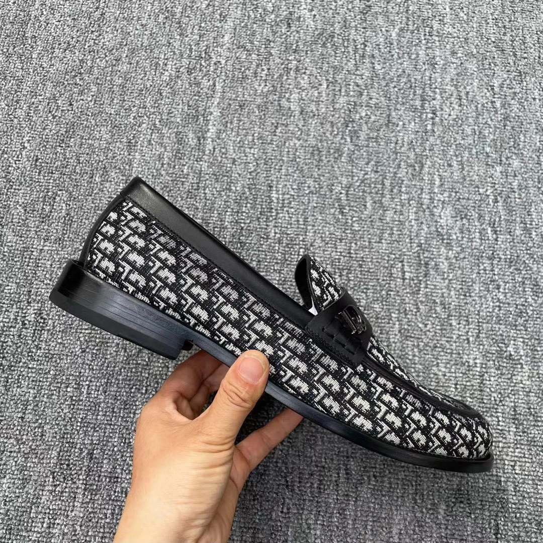 Men D*ior Top Loafer CP 20230614- Comfortable 5691