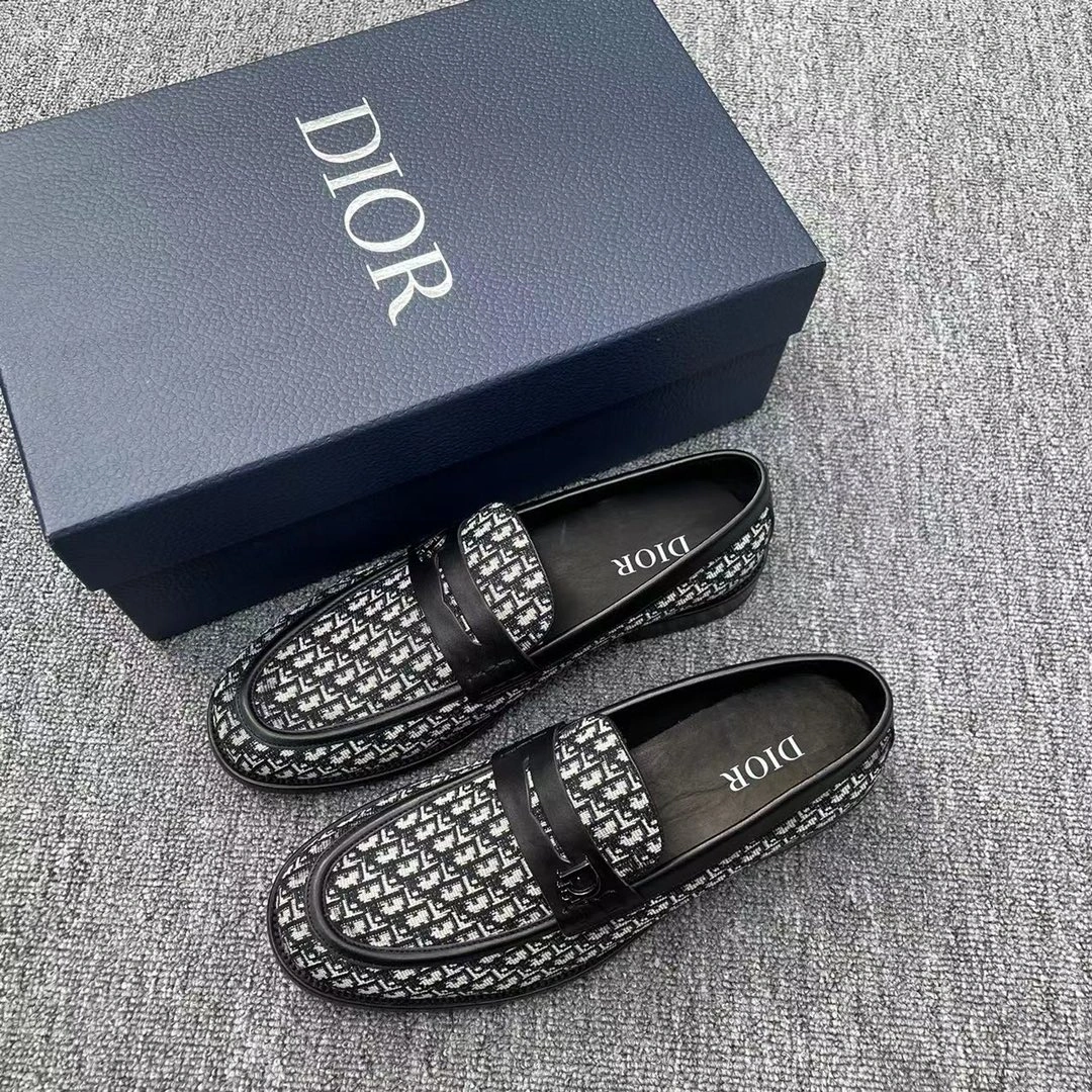 Men D*ior Top Loafer CP 20230614- Comfortable 5691
