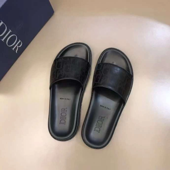 Men D*ior Top Sandals Refined 5812