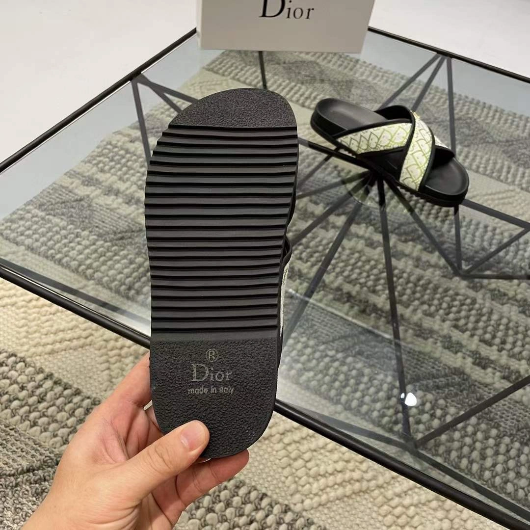FreshLook Men D*ior Top Sandals 5791