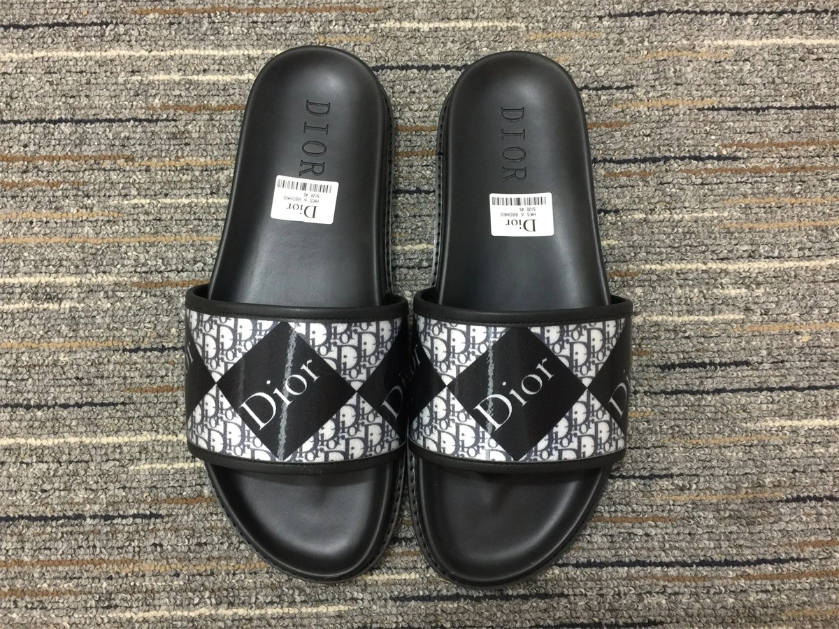 Reliable Men D*ior Top Sandals 5762