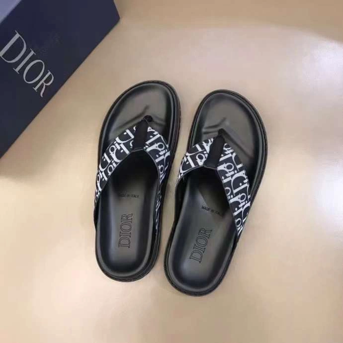 Men D*ior Top Sandals Refined 5812