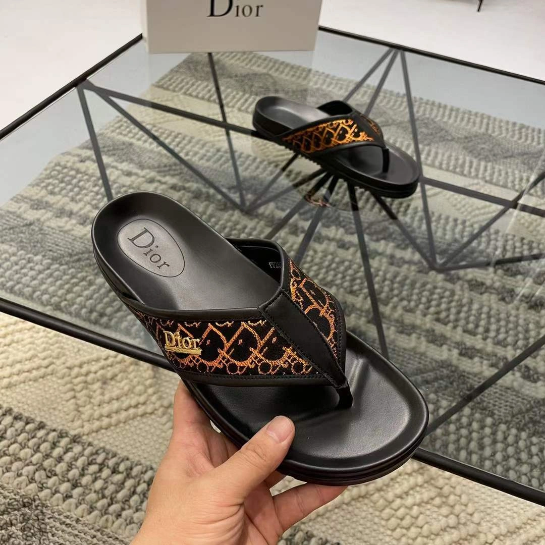 FreshLook Men D*ior Top Sandals 5791
