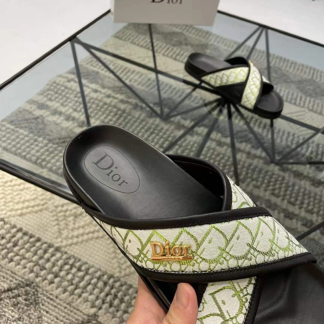 FreshLook Men D*ior Top Sandals 5791