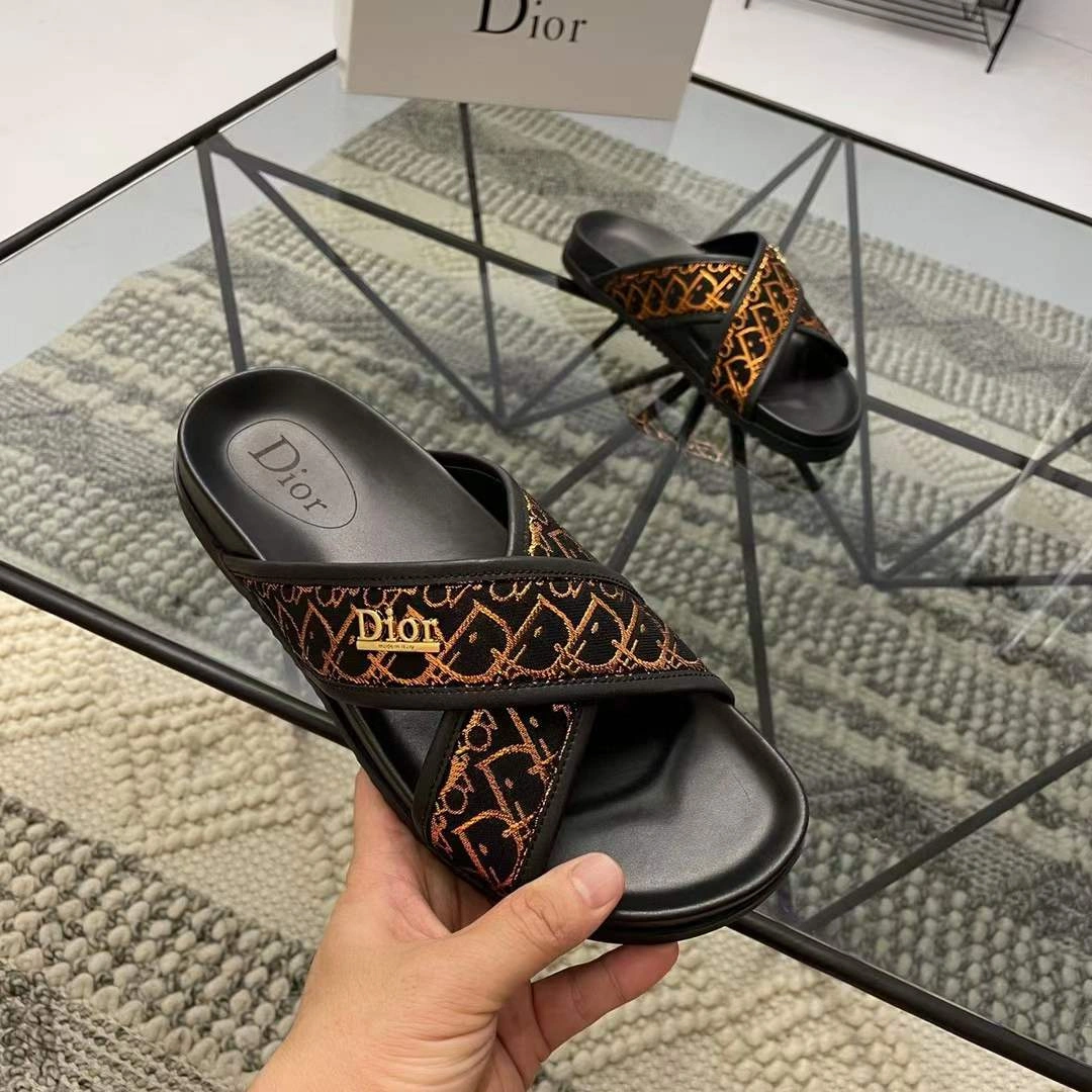 FreshLook Men D*ior Top Sandals 5791