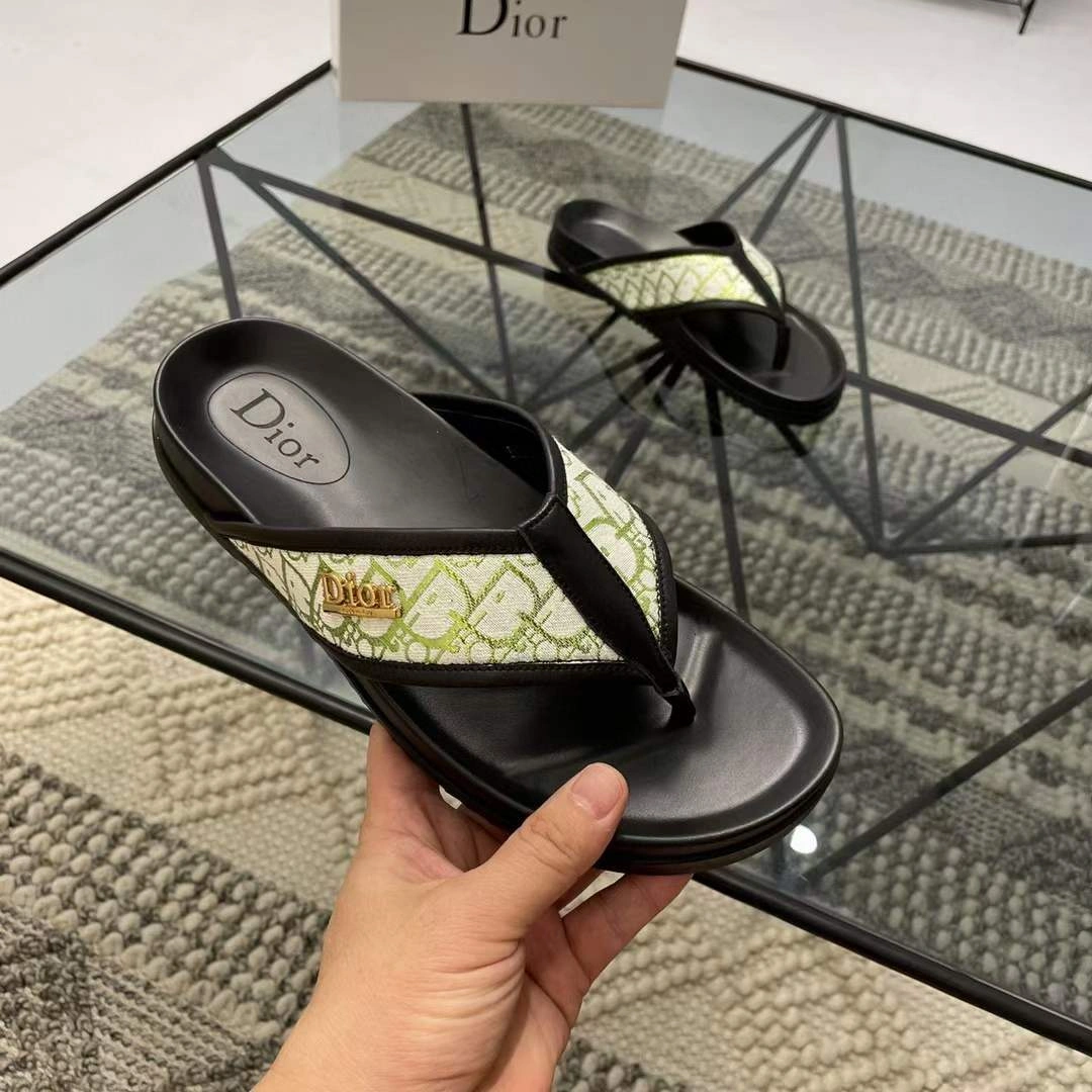 FreshLook Men D*ior Top Sandals 5791