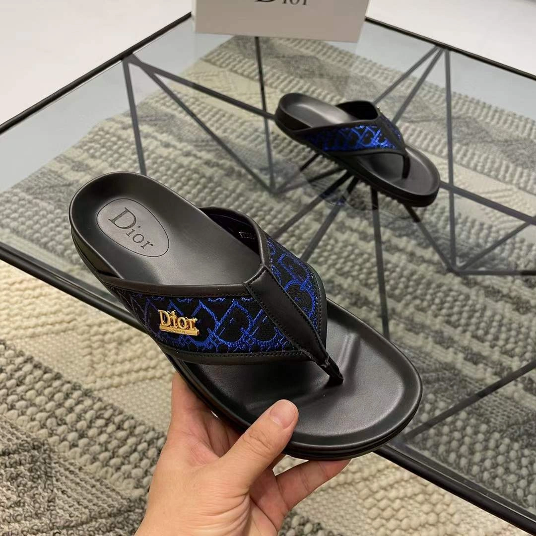 FreshLook Men D*ior Top Sandals 5791