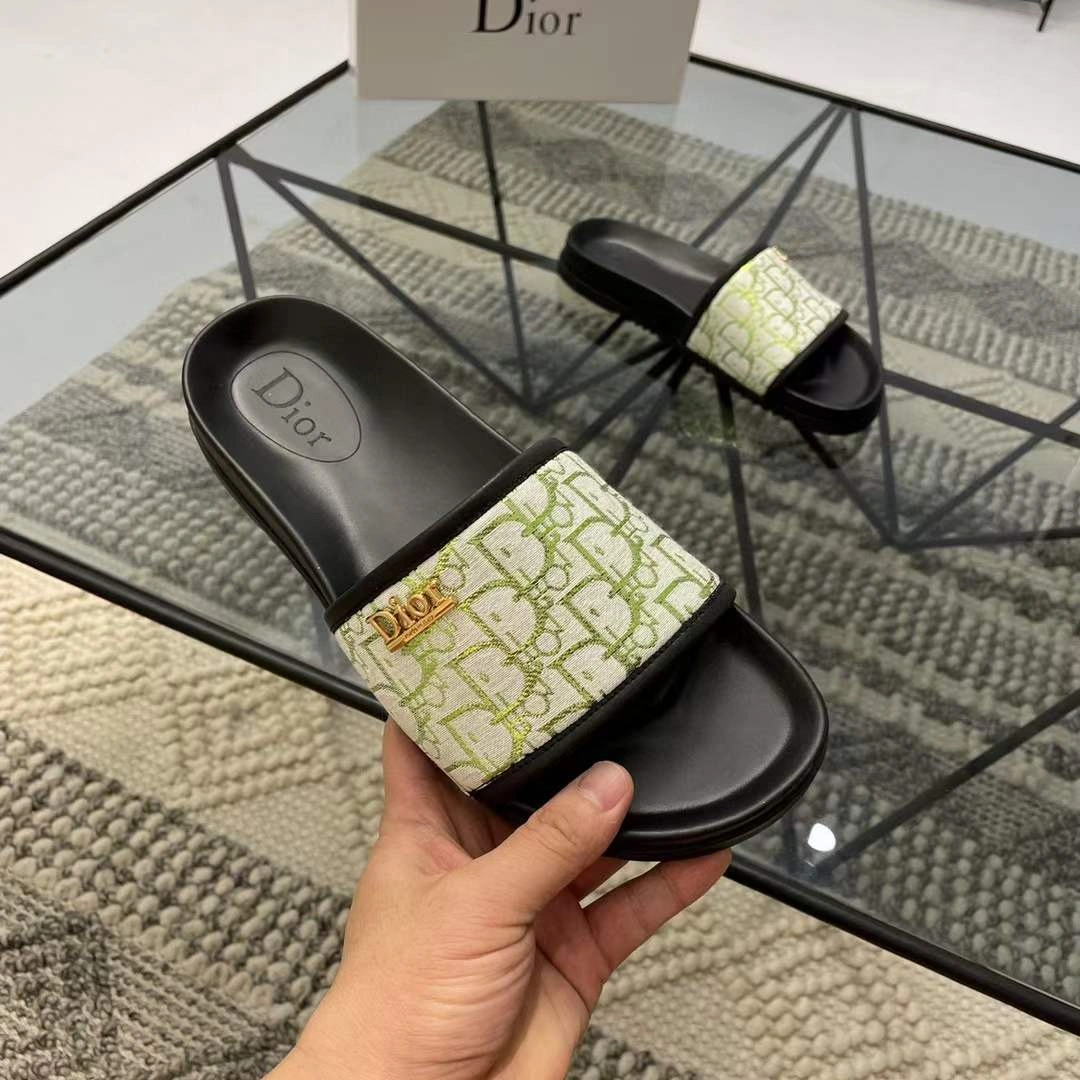 FreshLook Men D*ior Top Sandals 5791