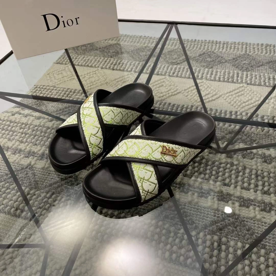 FreshLook Men D*ior Top Sandals 5791