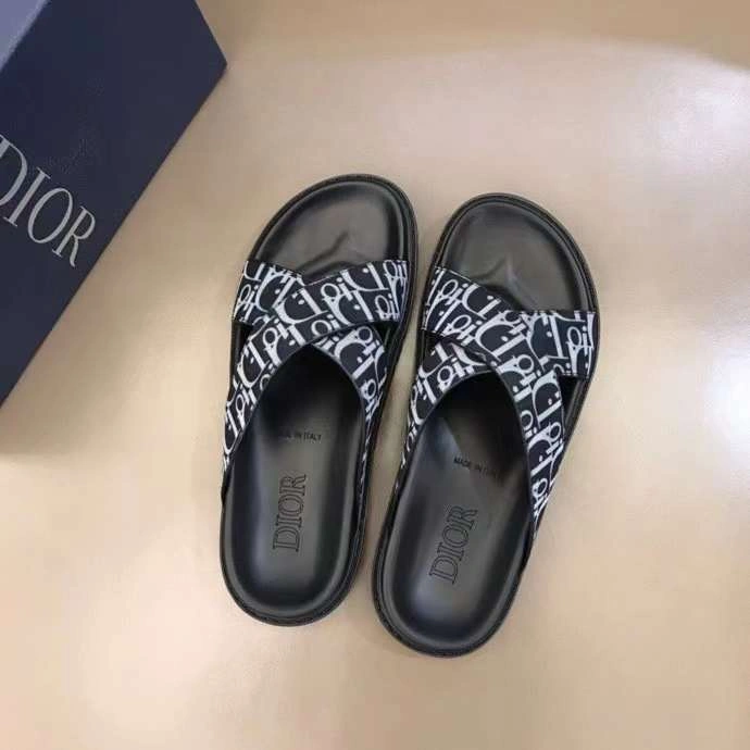 Men D*ior Top Sandals Refined 5812