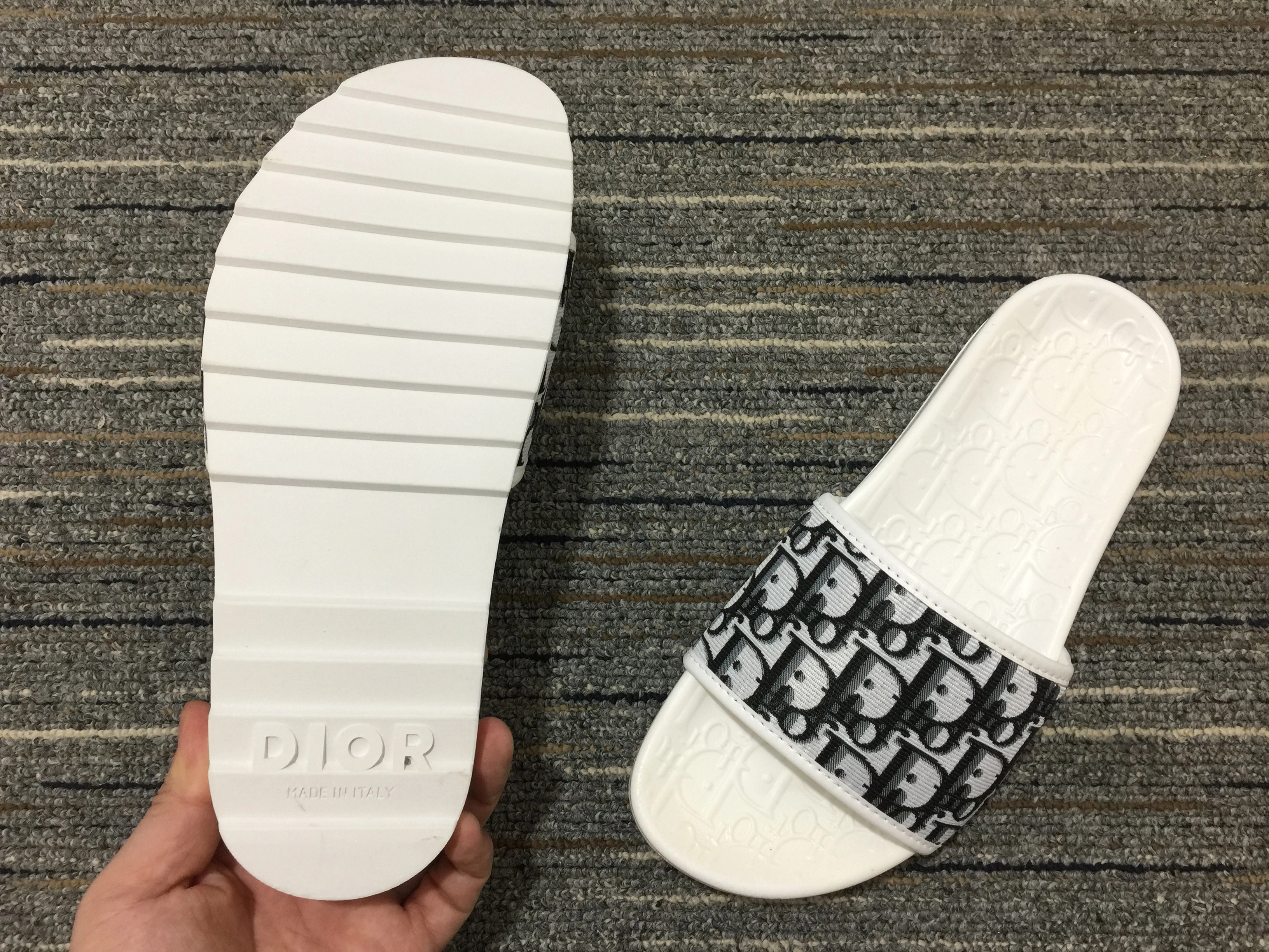 Men D*ior Top Sandals Practical 5810