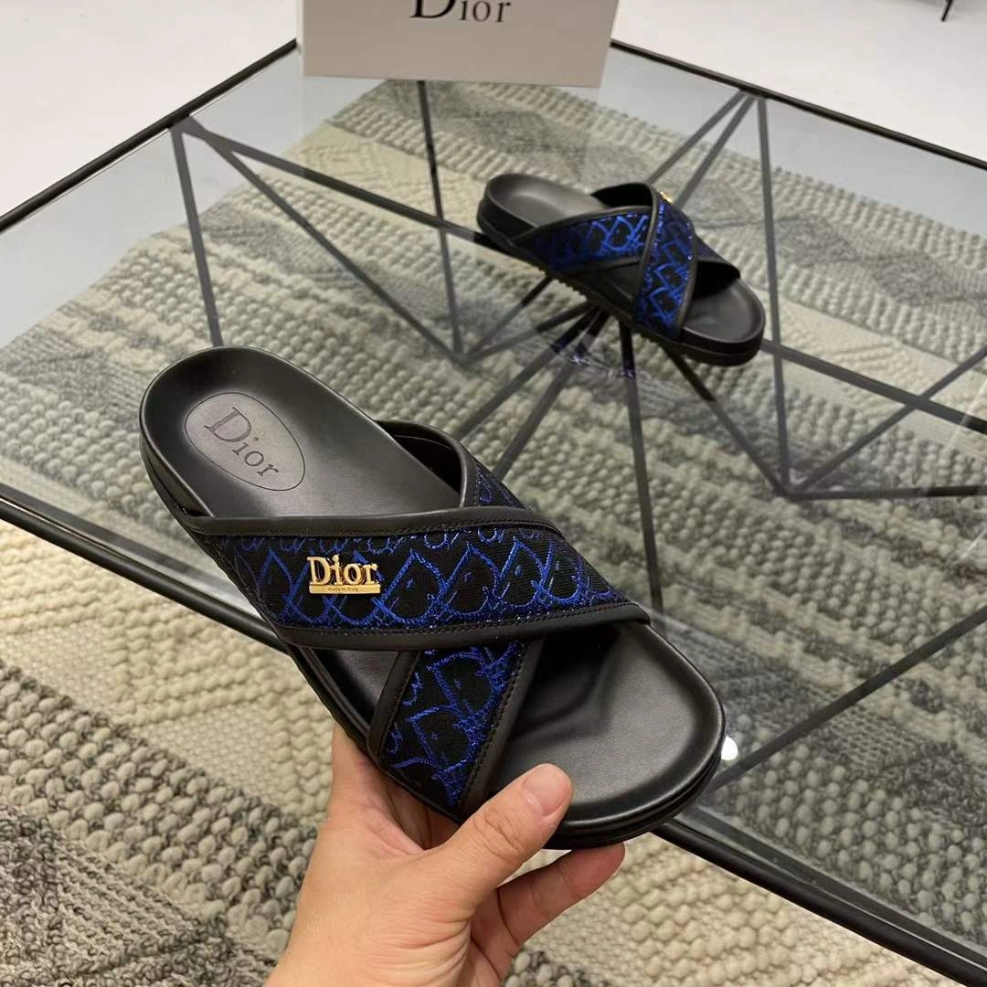 FreshLook Men D*ior Top Sandals 5791