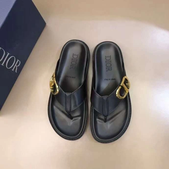 Men D*ior Top Sandals Refined 5812