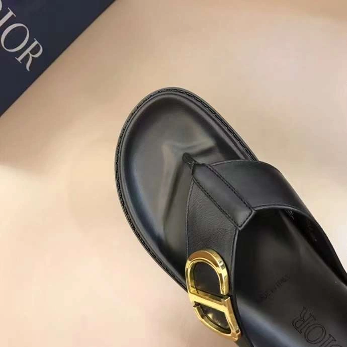 Men D*ior Top Sandals Refined 5812