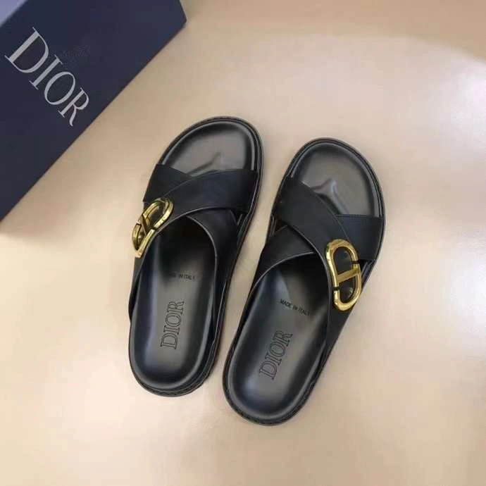 Men D*ior Top Sandals Refined 5812