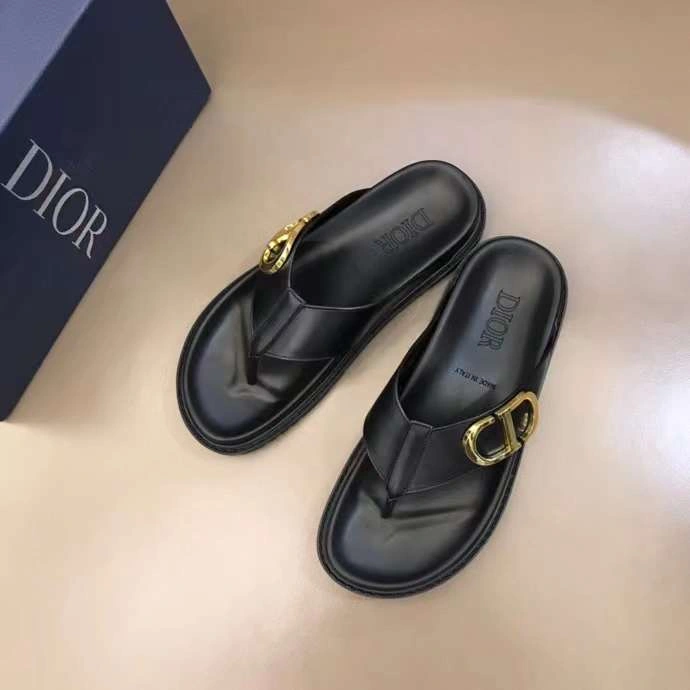 Men D*ior Top Sandals Refined 5812